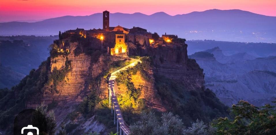 Marcella Va A Civita Bagnoregio Εξωτερικό φωτογραφία